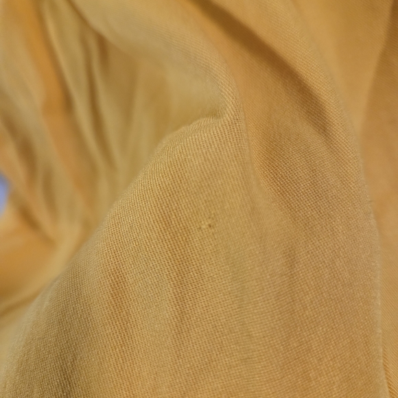 Torrid Yellow Challis Tie-Front Romper- Size 1x - Picture 11 of 11